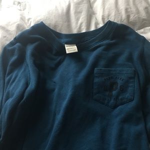 Victoria’s Secret PINK blue long sleeve